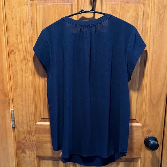 41 Hawthorn Women's Navy Blouse - Picture 5 of 6